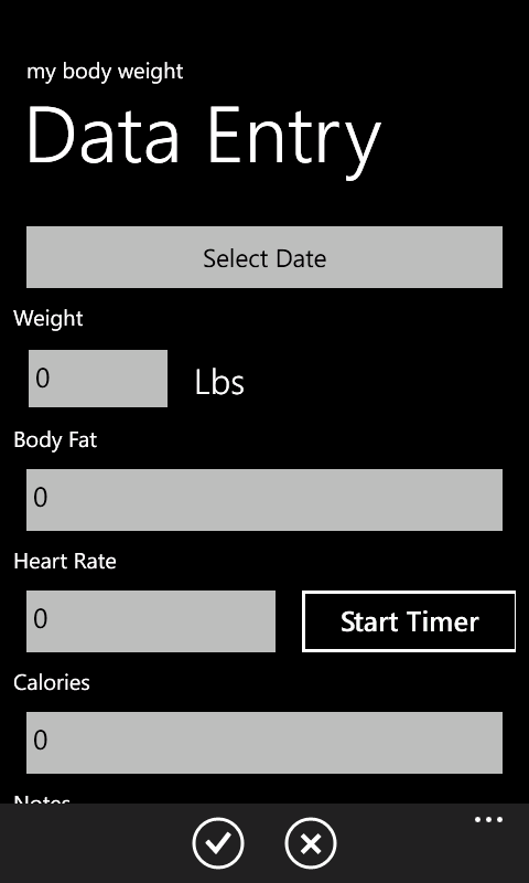 Creat New Measurement
