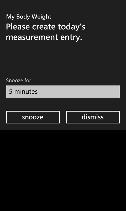 Reminders